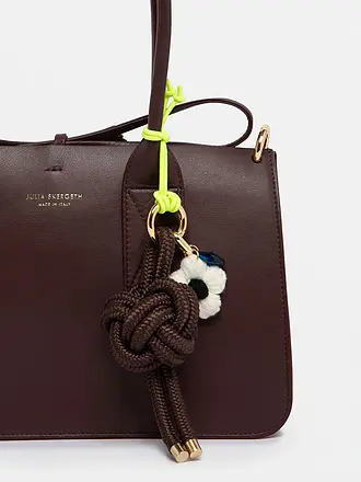 JULIA SKERGETH | Pendentif THE KNOT CHARM | braun